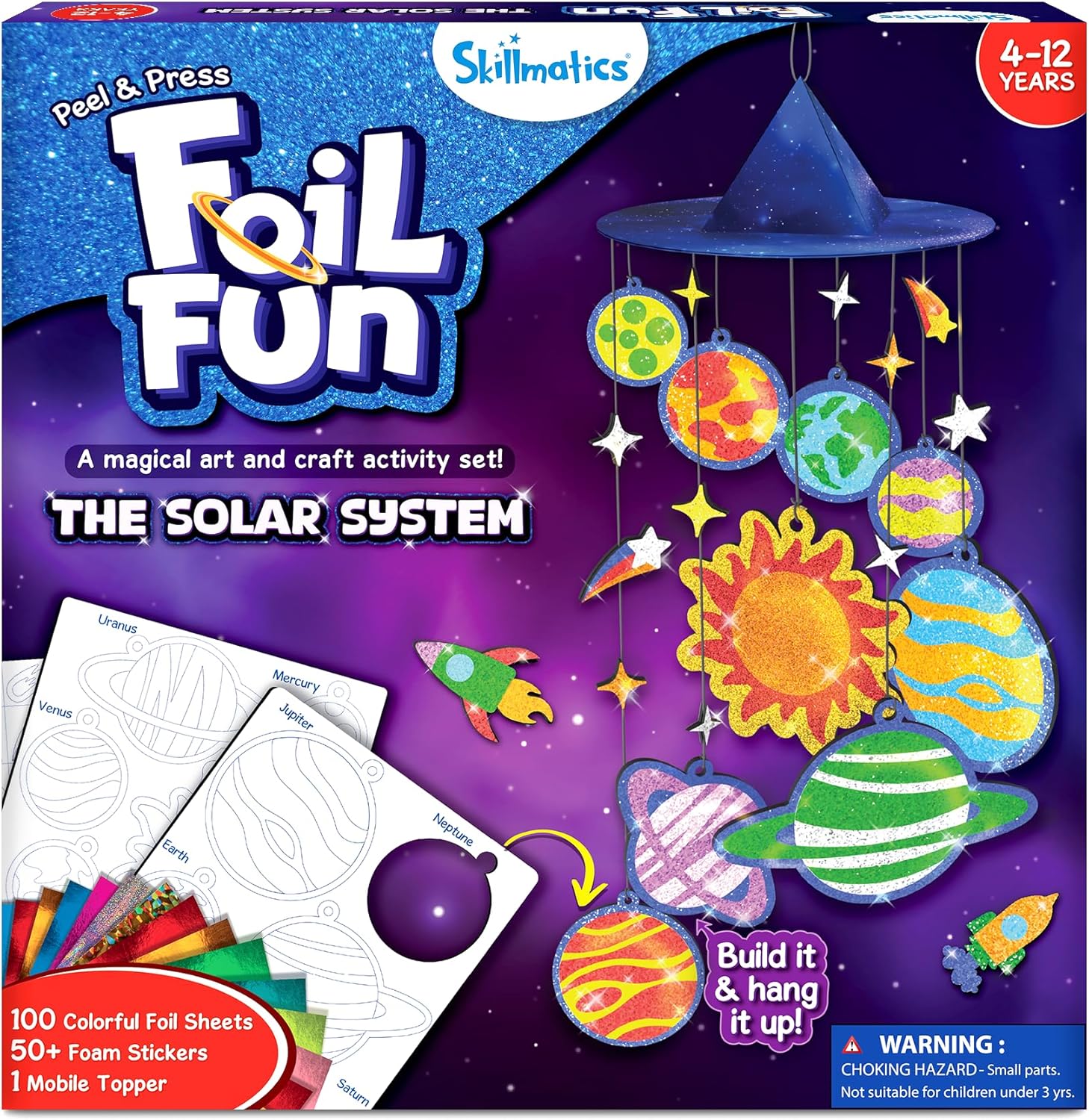 The Solar System Foil Fun