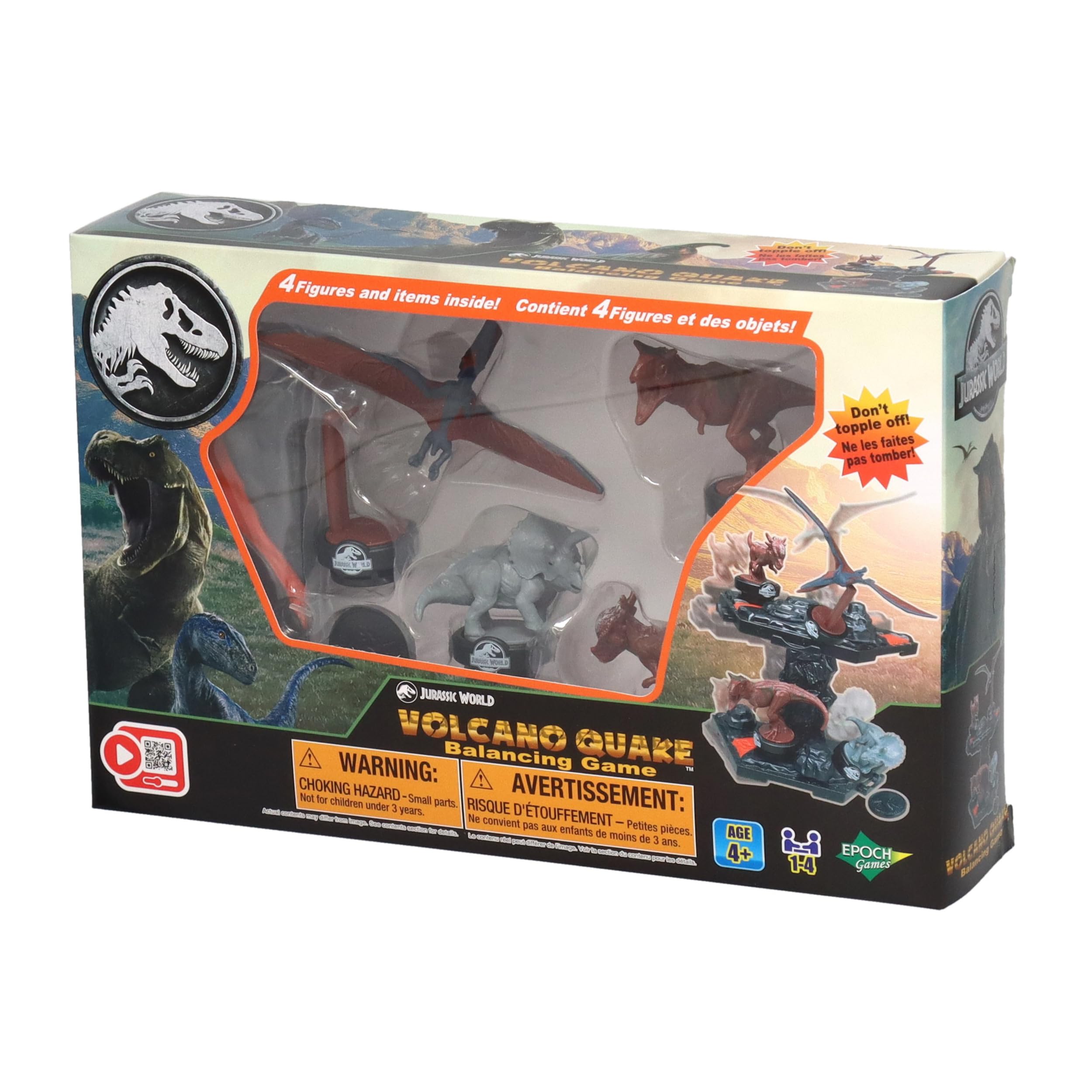 Jurassic World Volcano Quake