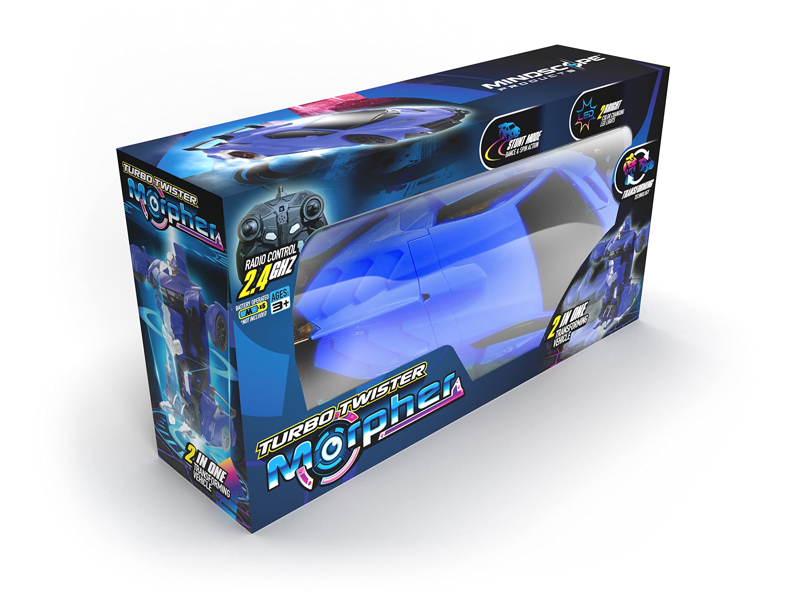 Blue Morpher Turbo Twister