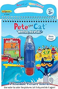 TCR Water Reveal - Pete The Cat