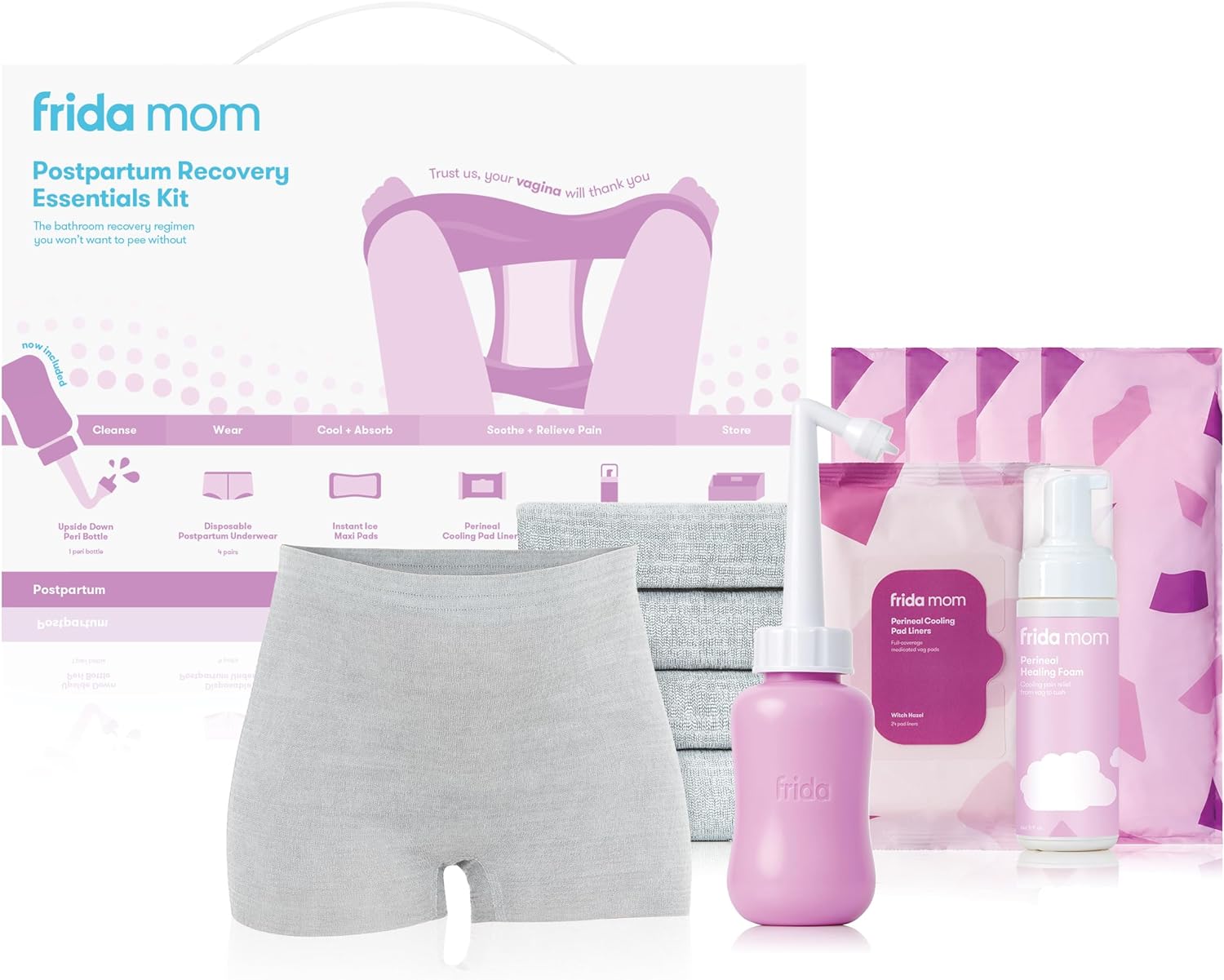 FridaBaby Postpartum Recovery Essentials Kit