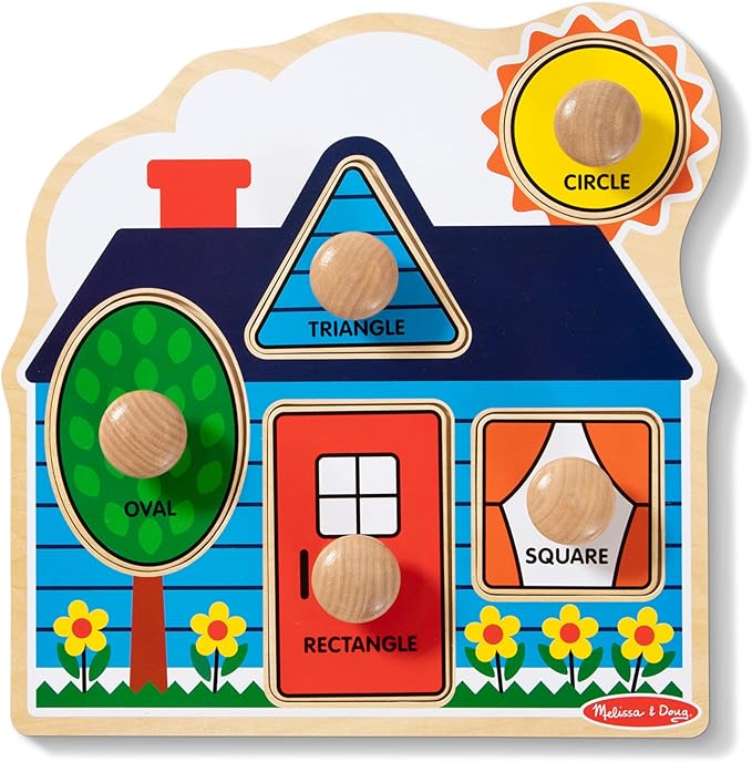 First Shapes Jumbo Knob Puzzle