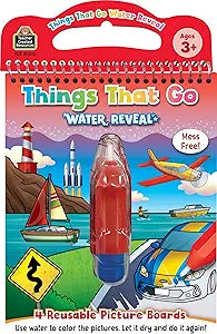 TCR Water Reveal - Things That Go