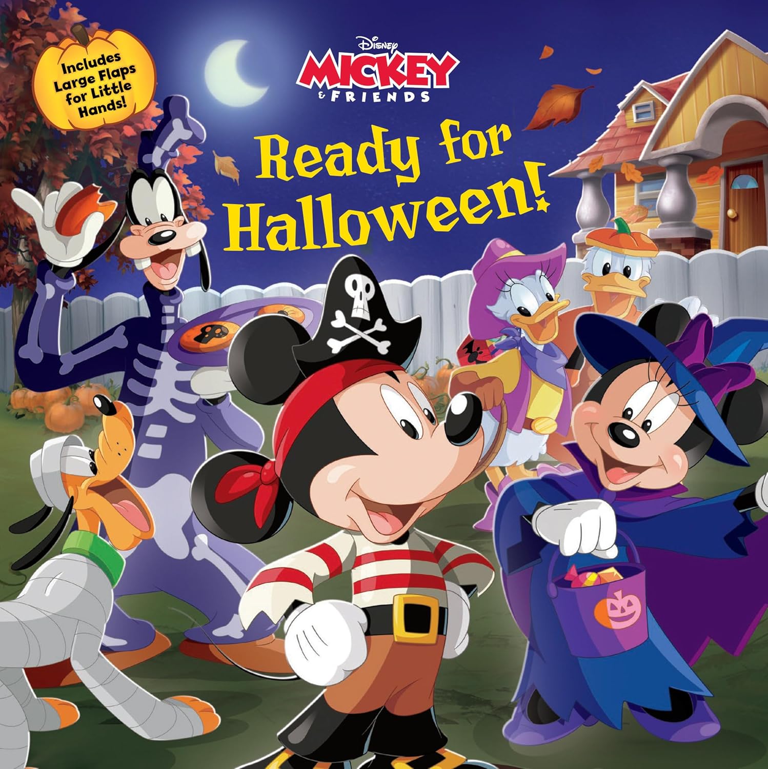 Mickey & Friends Ready for Halloween!