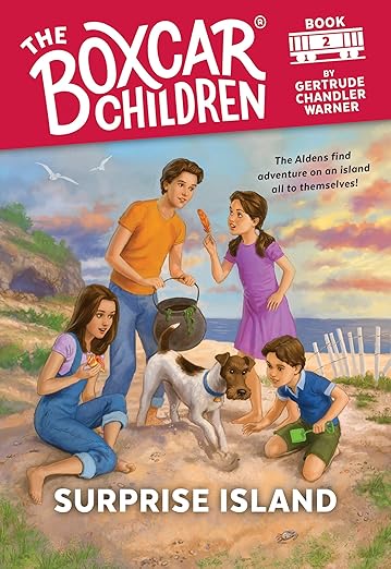 Surprise Island (The Boxcar Children Mysteries)