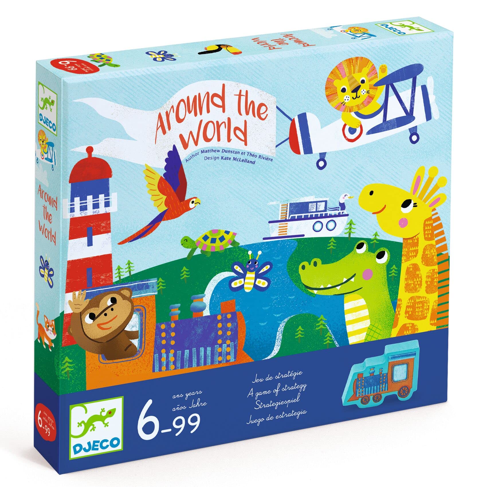 Around the World Game