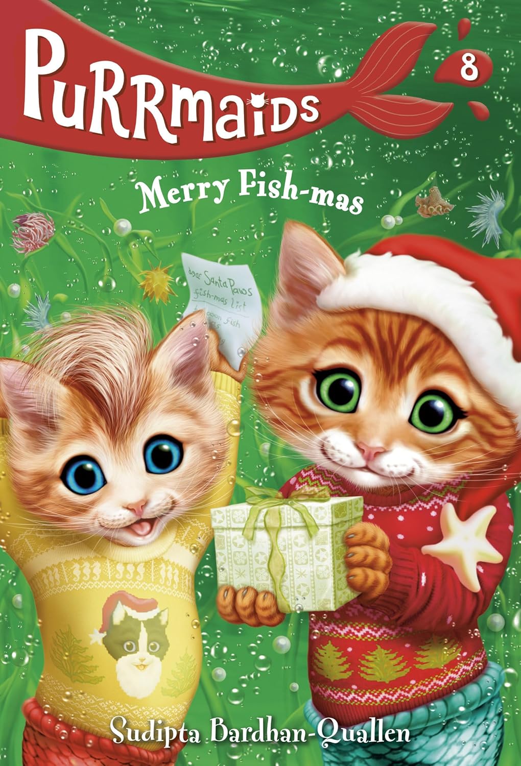 Purrmaids #8 Merry Fish-mas