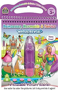 Princesses, Mermaids & Fairies Water Reveal