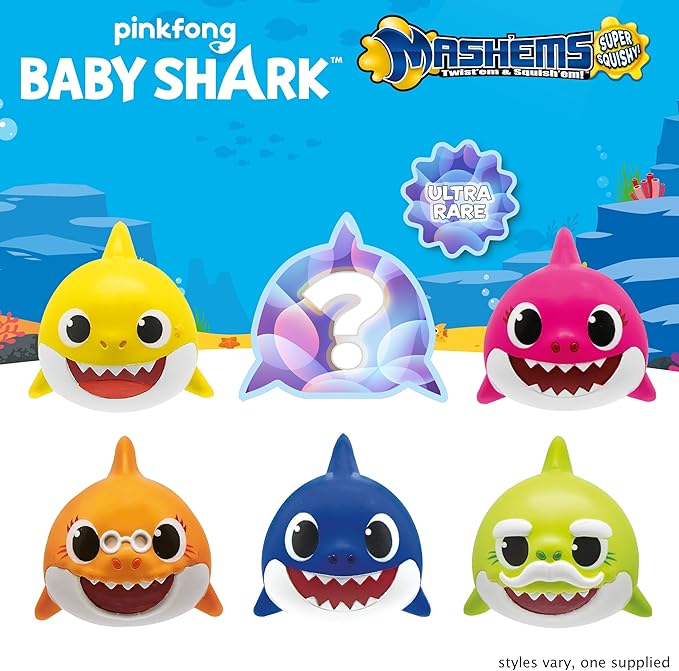 Baby Shark Mash'Ems
