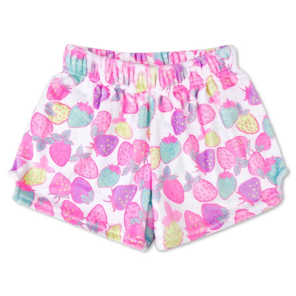 Verry Berry Plush Shorts