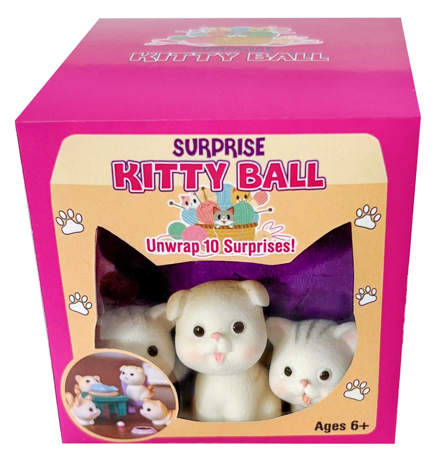 Surprise Kitty Ball