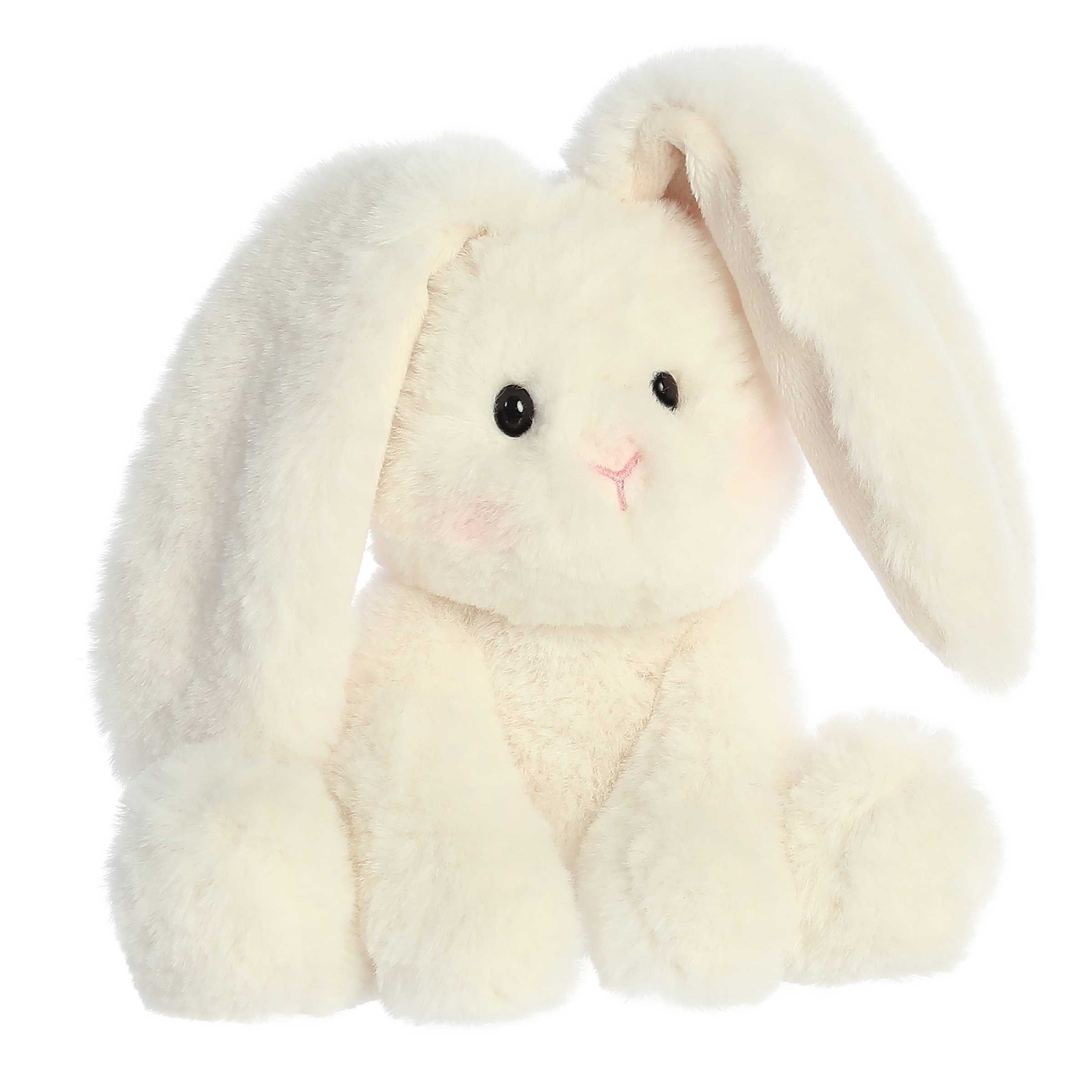 8" Candy Cottontails™ Cream Plush