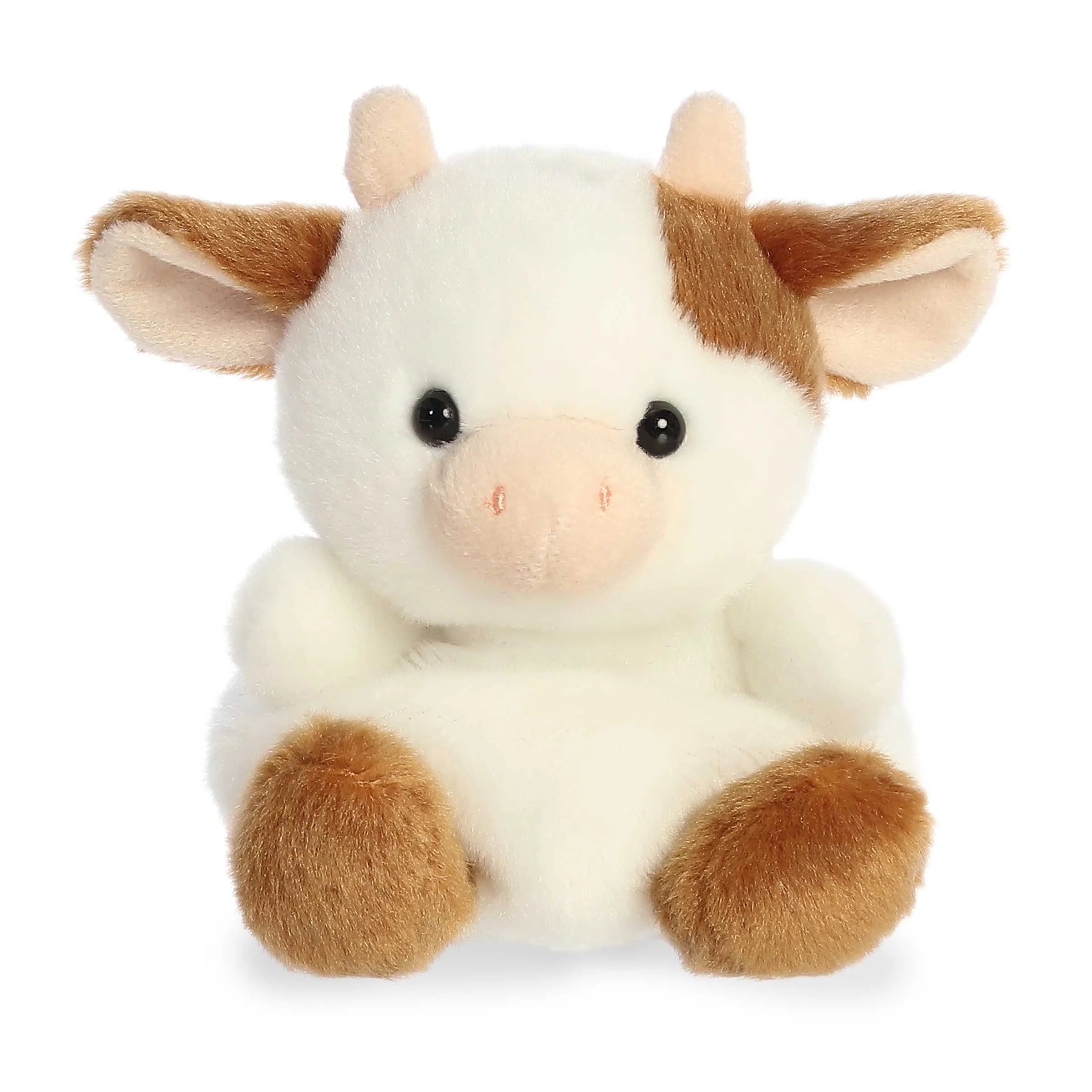5" Caroline Brown Cow™ Palm Pals™