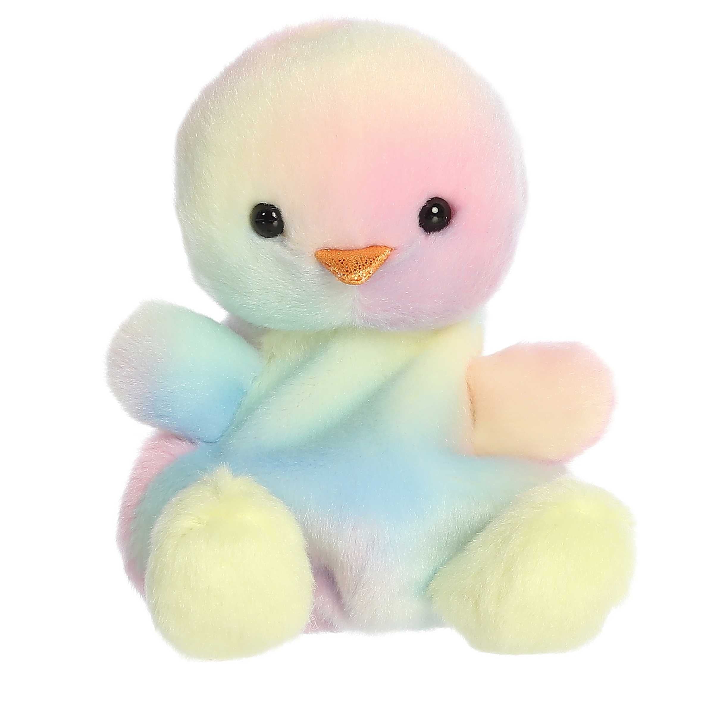 5" Aura Rainbow Chick™ Palm Pals™