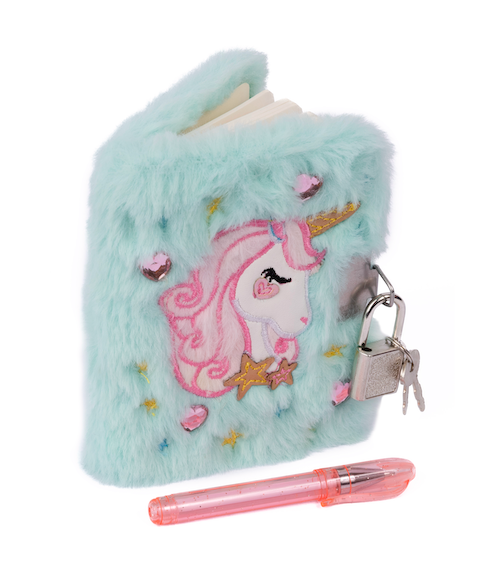 Unicorn Furry Friends Journal