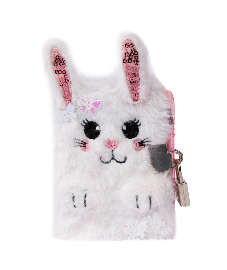 Bunny Furry Friends Journal
