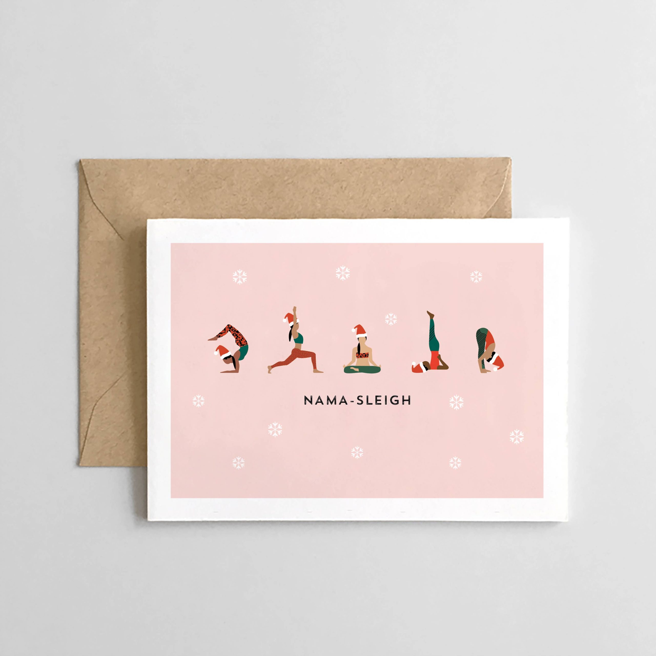 Nama-Sleigh - Holiday / Christmas Card