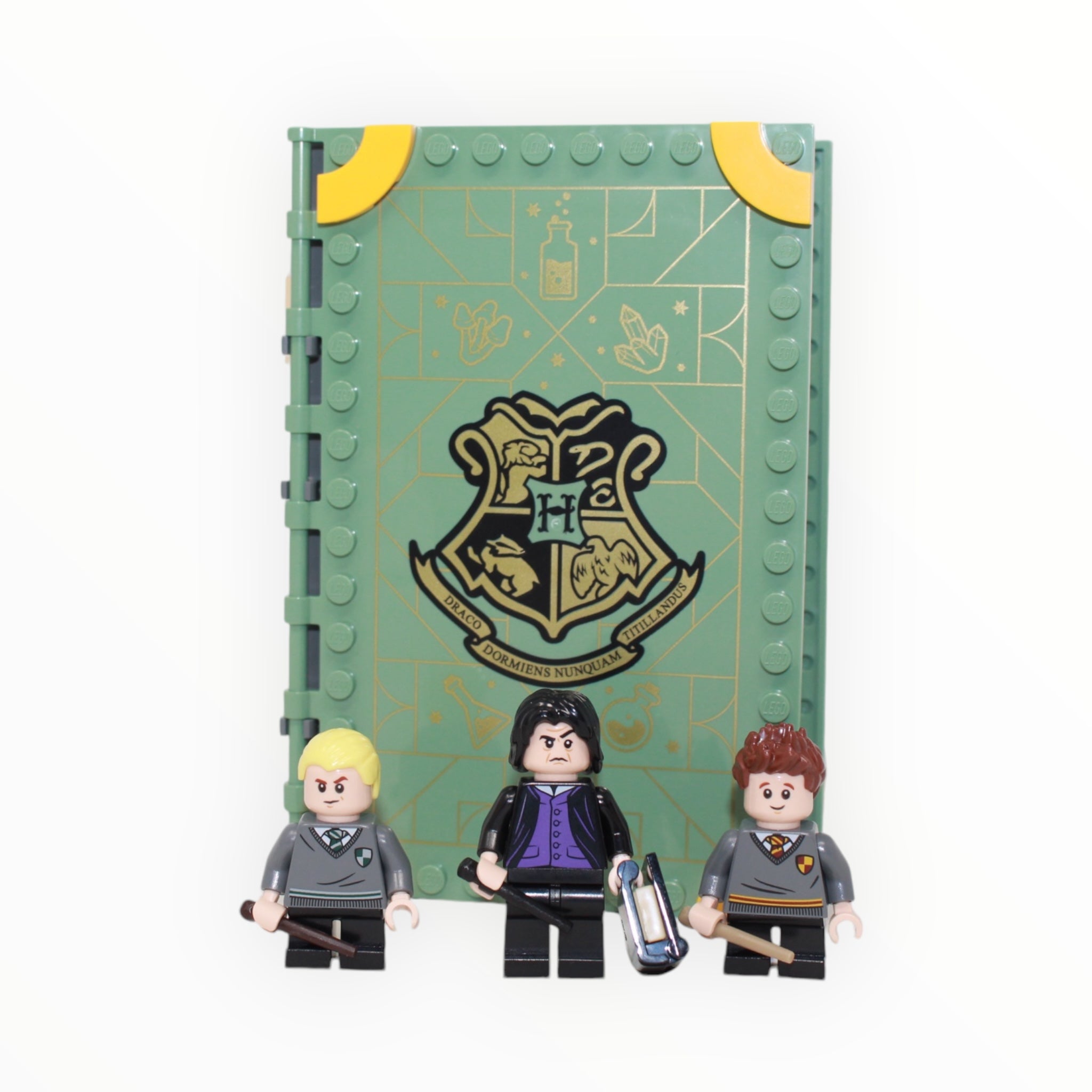 Used Set 76383 Harry Potter Hogwarts Moment: Potions Class