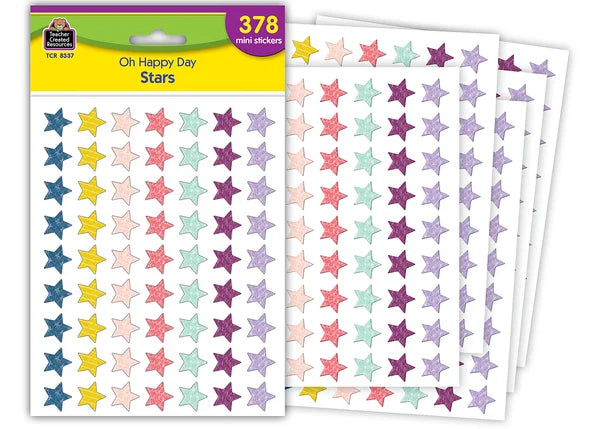 Oh Happy Day Rainbow Mini Stickers