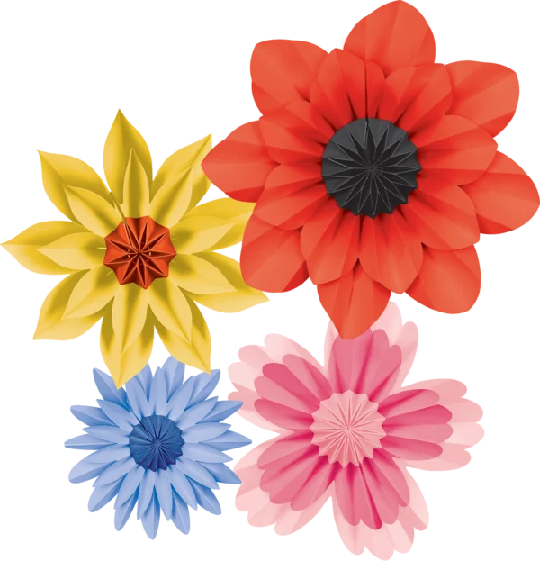 Wildflowers Paper Flower Kit