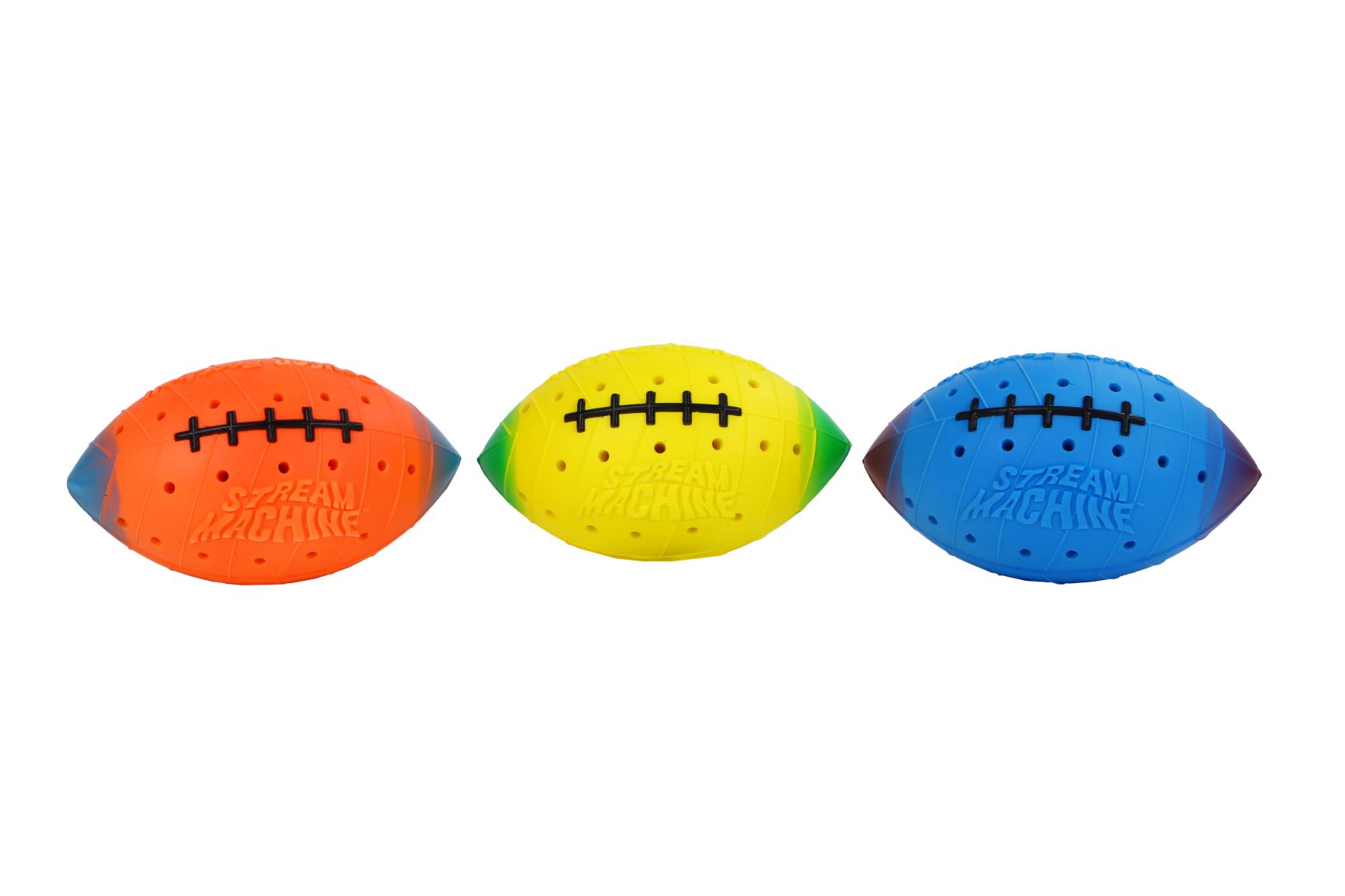 Large Clamshell Geyser Football