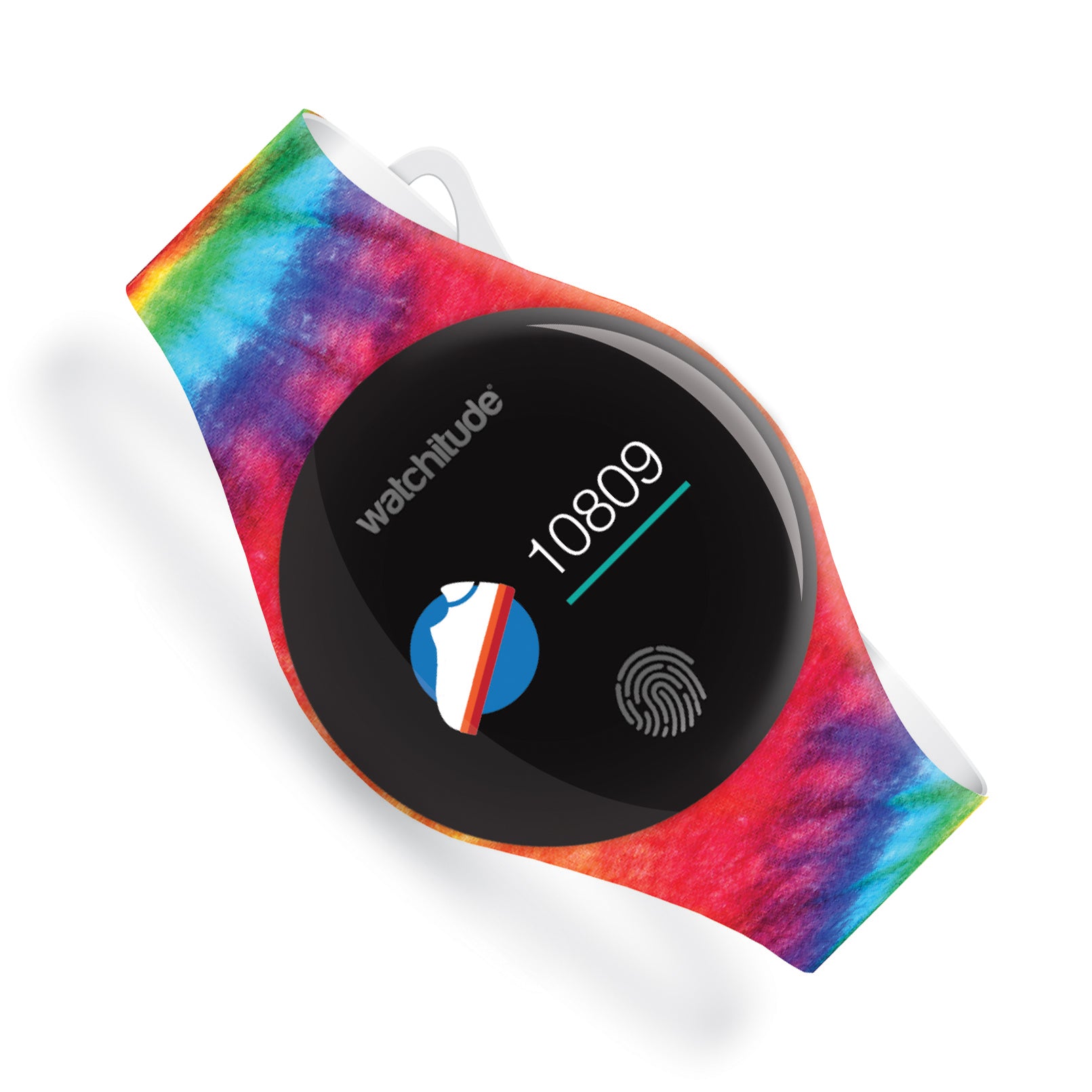 Tie Dye Watchitude Move 2 Slap Watch