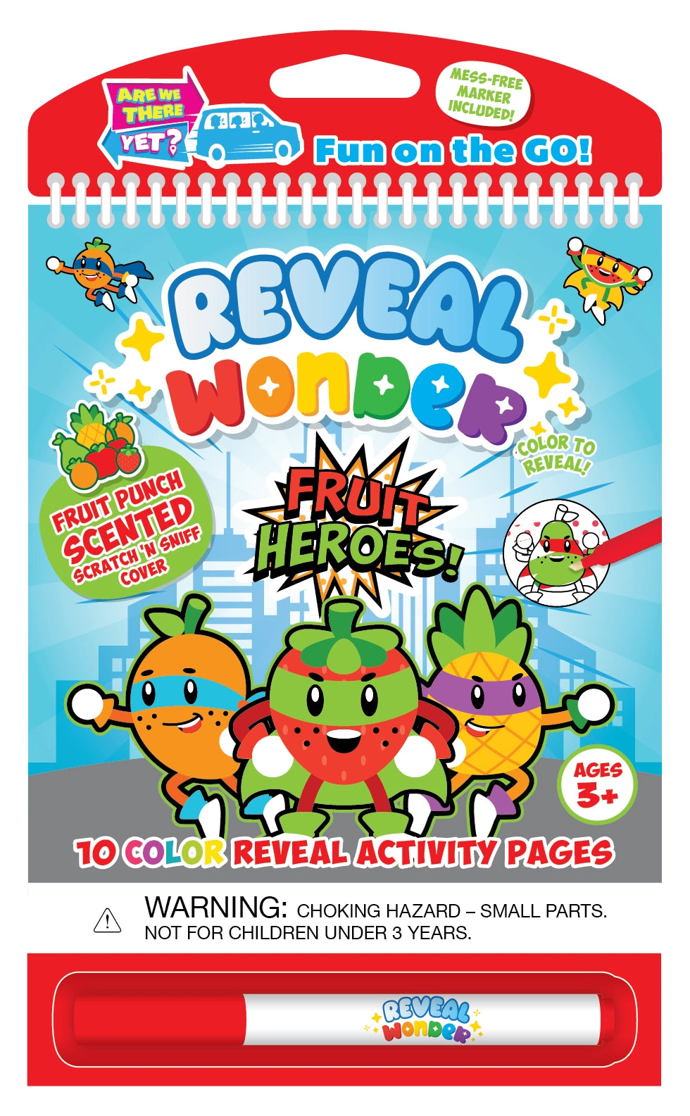REVEAL WONDER - FRUIT HEROES