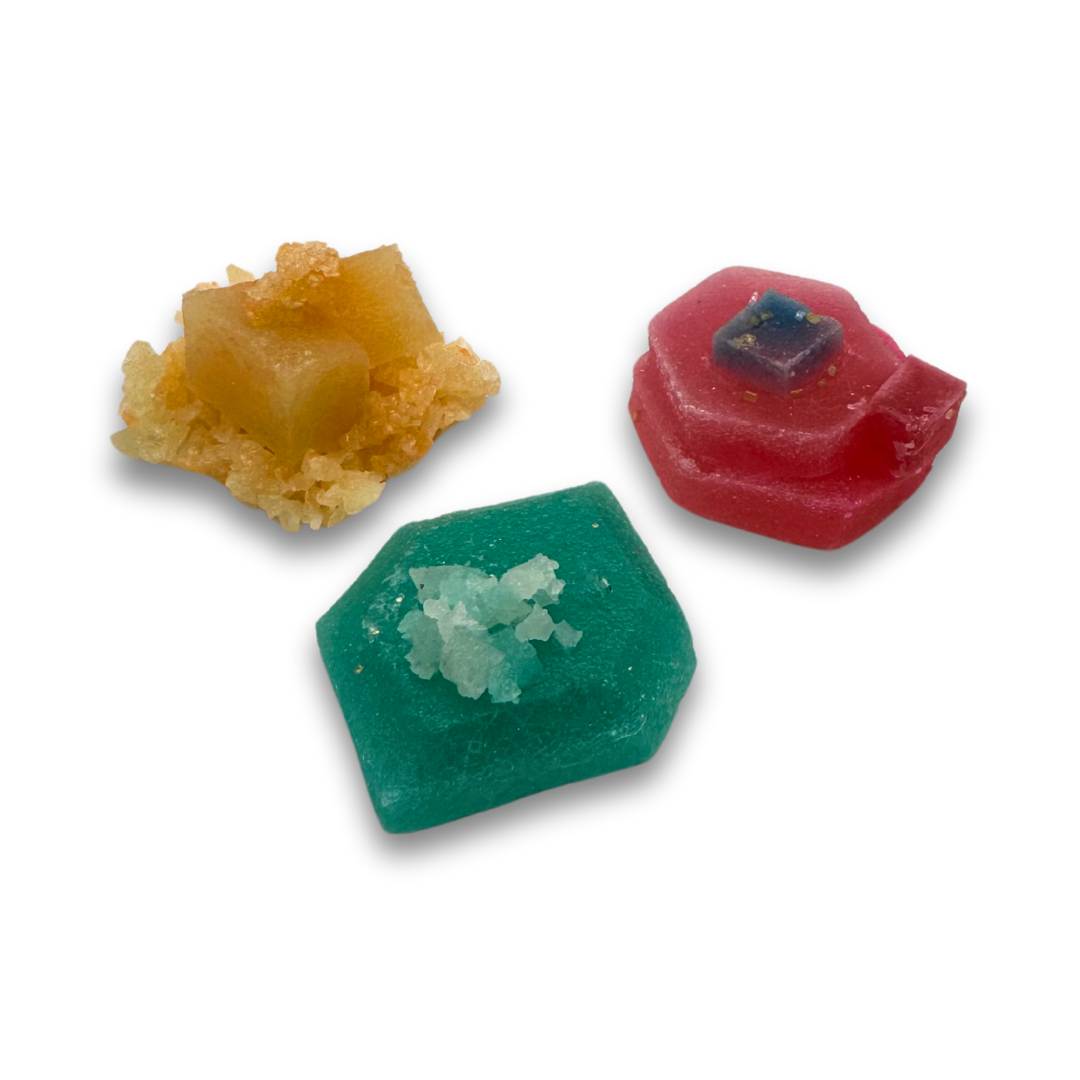 Silky Gems Crystal Candy Trio - Passion Fruit/Kiwi/Watermelon