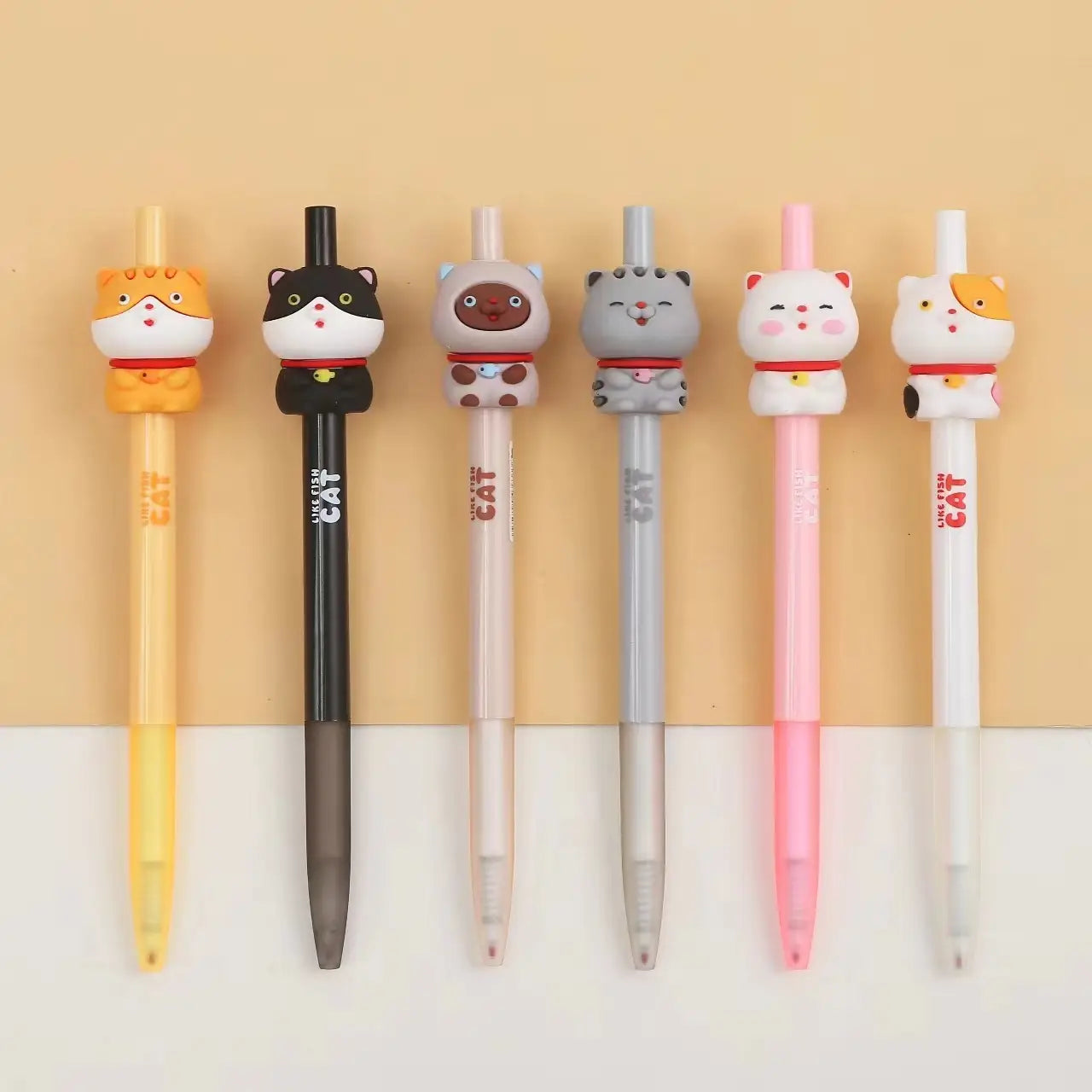 Cat Like Fish Gel Pen