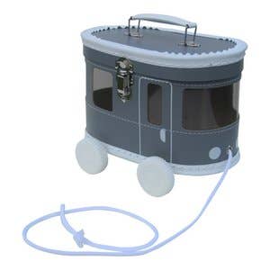 Tram grey suitcase OK 7002