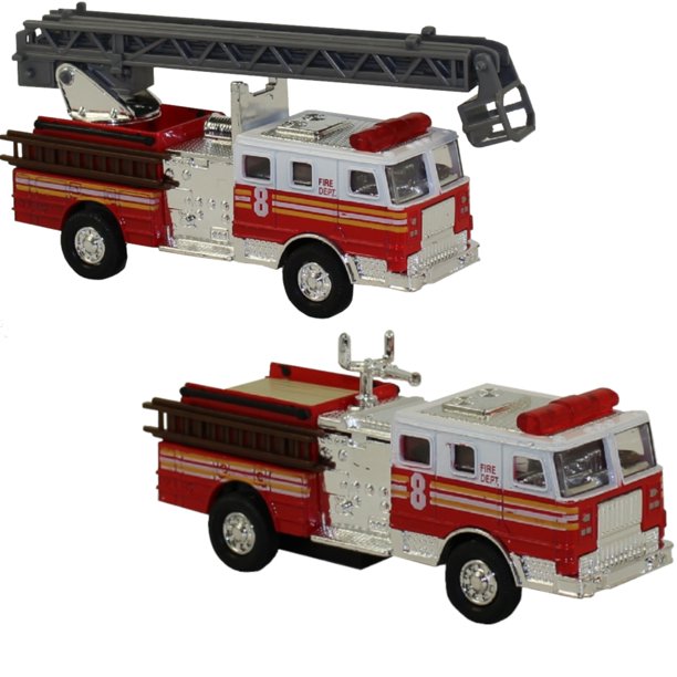 Fire Truck Pull Back Truck