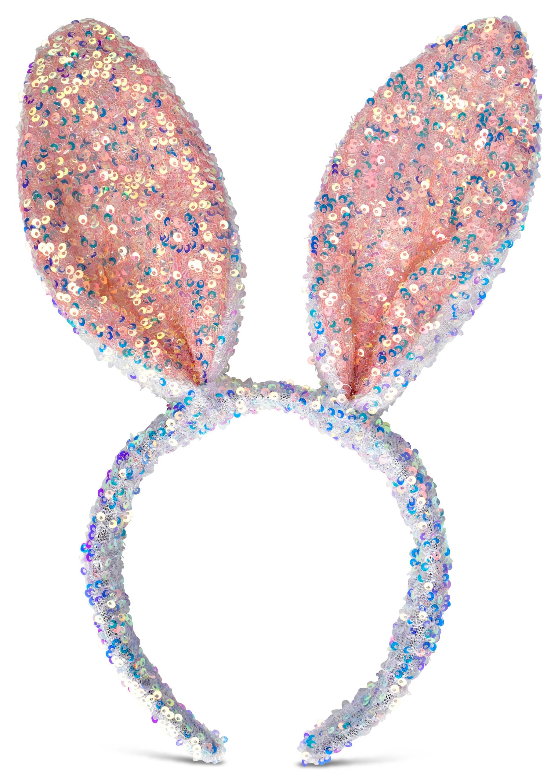 Sequin Bunny Headband