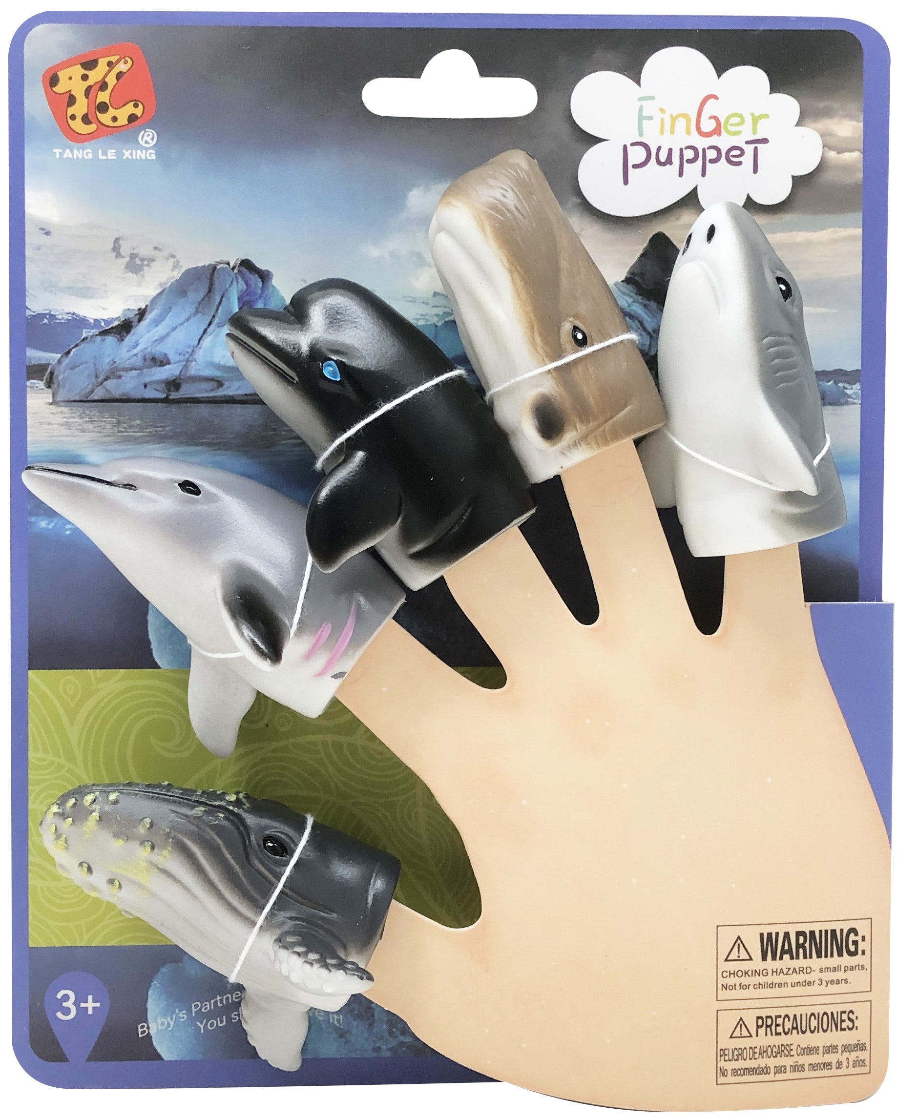 Fish Finger Puppets