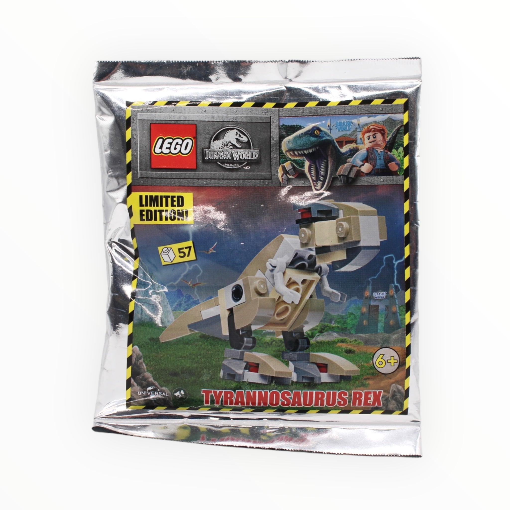 Foil Pack 122218 Jurassic World Tyrannosaurus rex