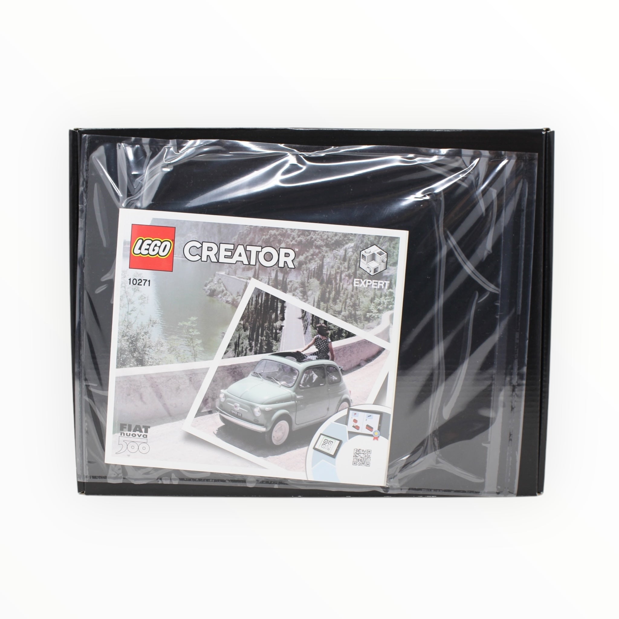 Certified Used Set 10271 Creator Fiat 500 (no box)
