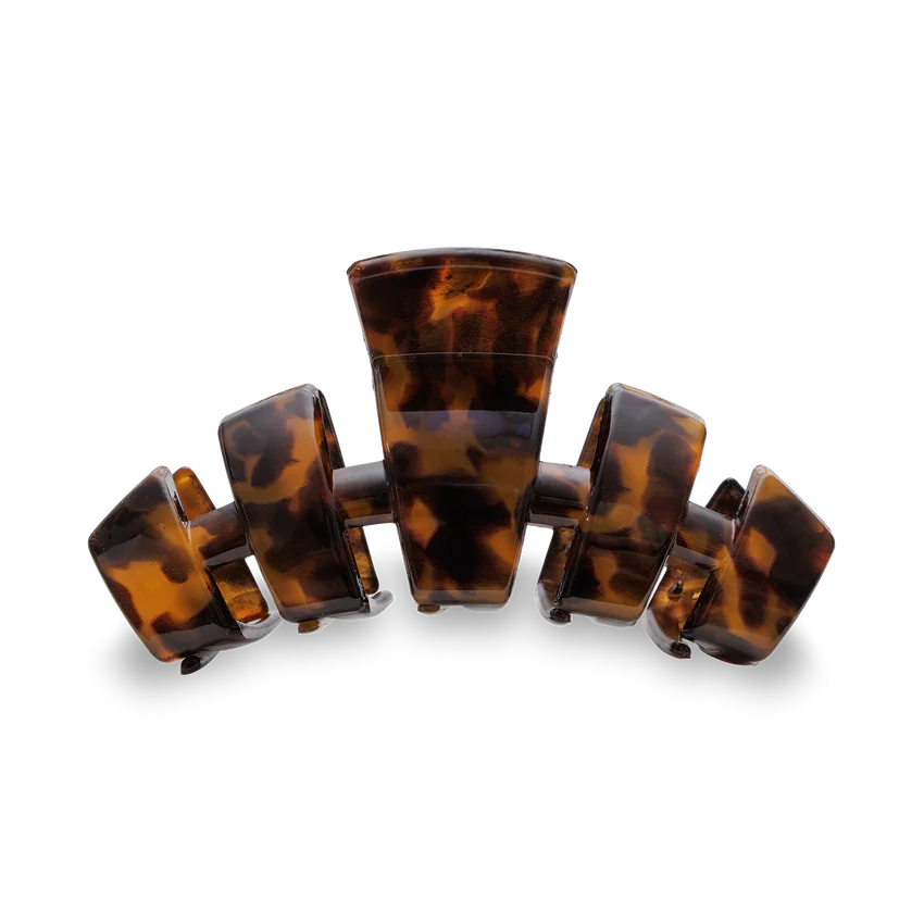 TELETIES Classic Tortoise Hair Clip