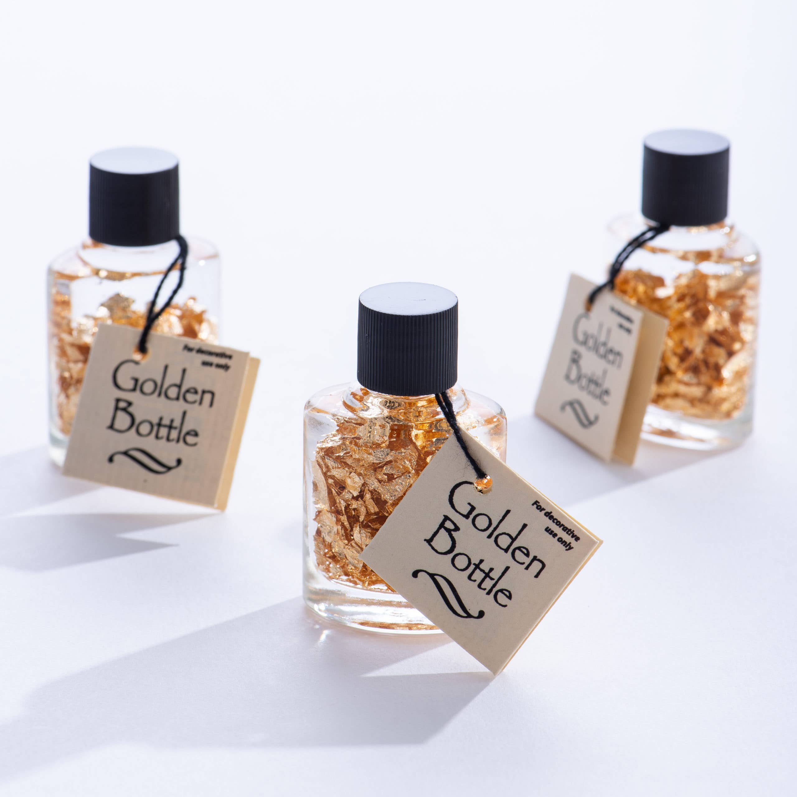 Golden Bottles