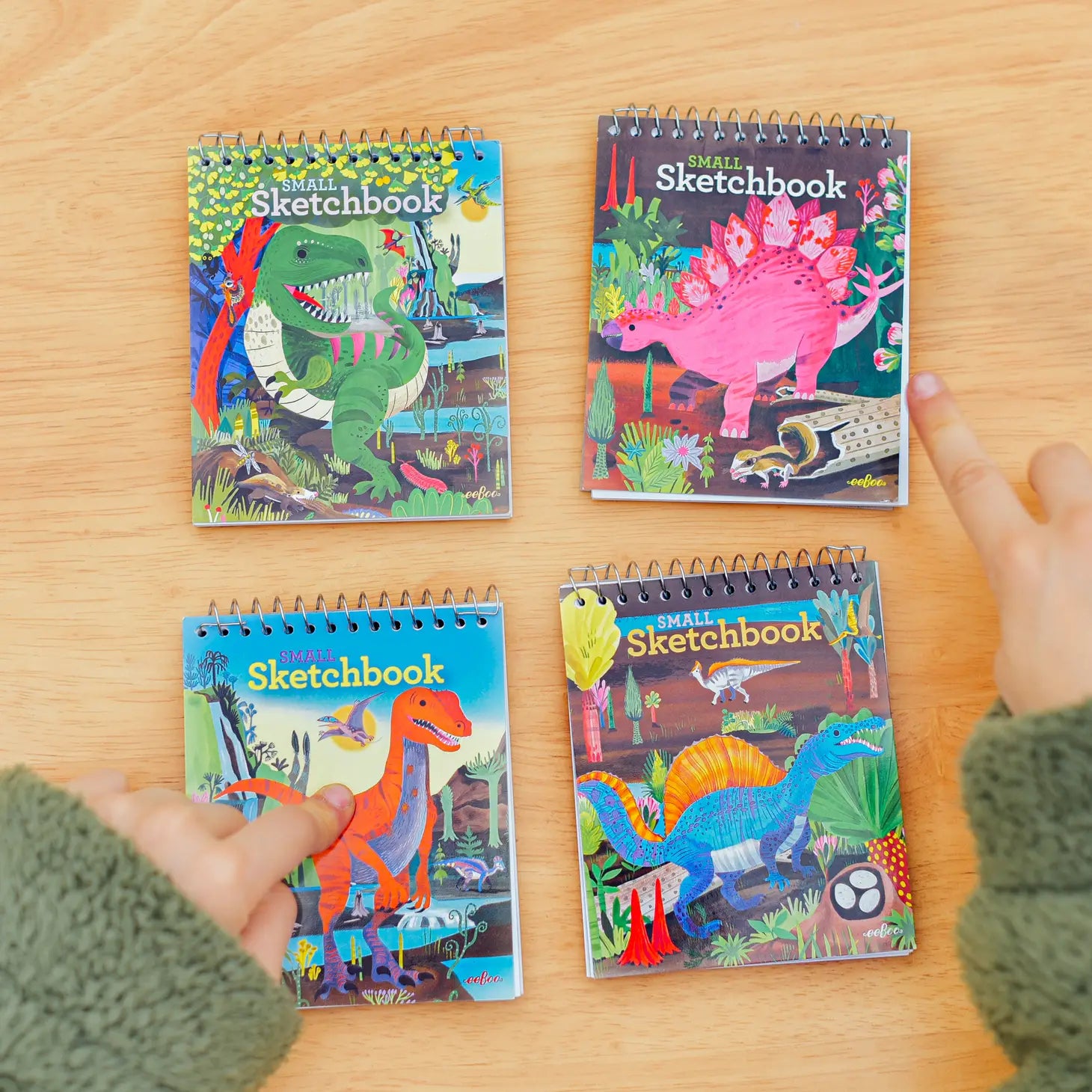 Small Dinosaur Sketch Book