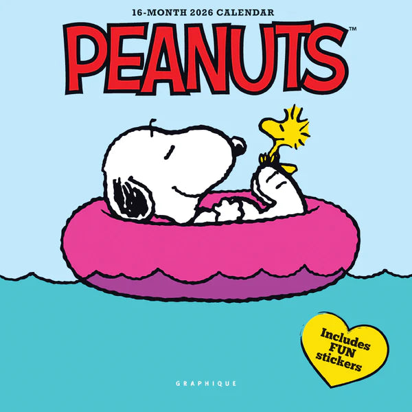 Peanuts® Happiness Is Mini Calendar