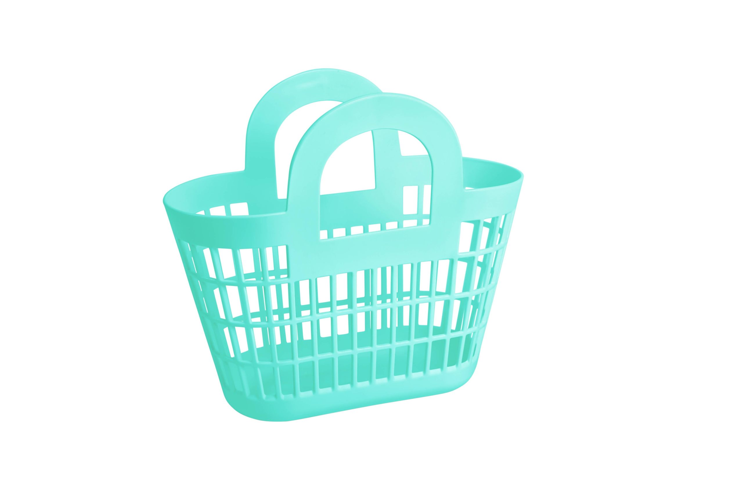 Rosie Basket: Seafoam