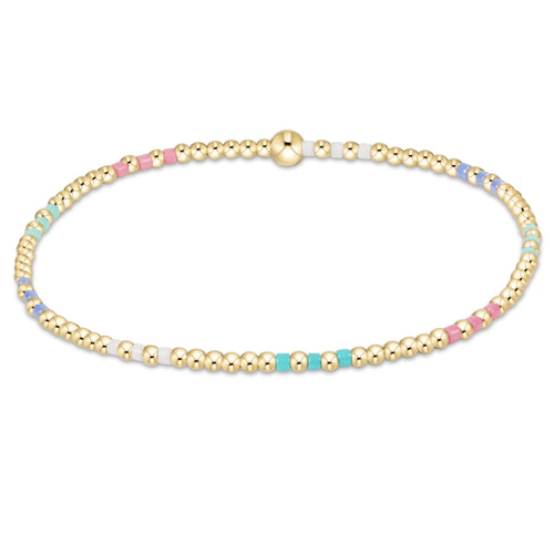 Enewton Hope Joy Pattern 2mm Bead Bracelet