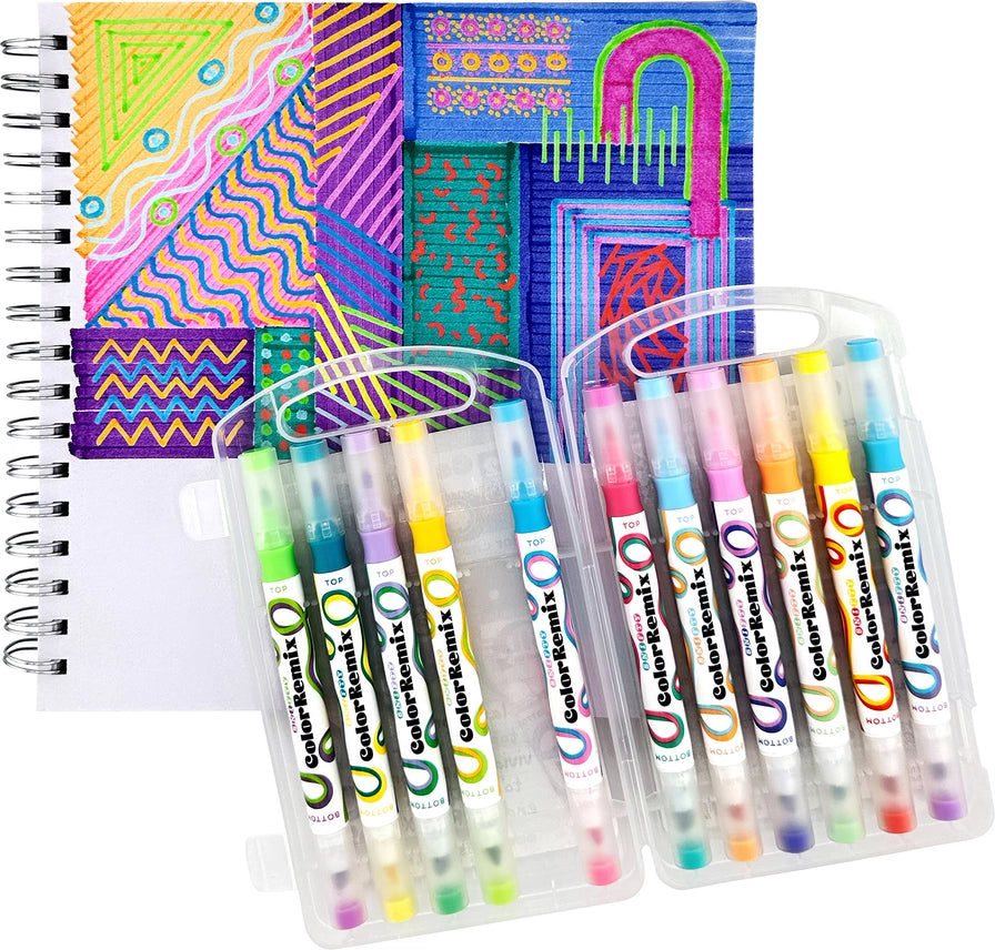 Color Remix- Color Changing Layering Markers
