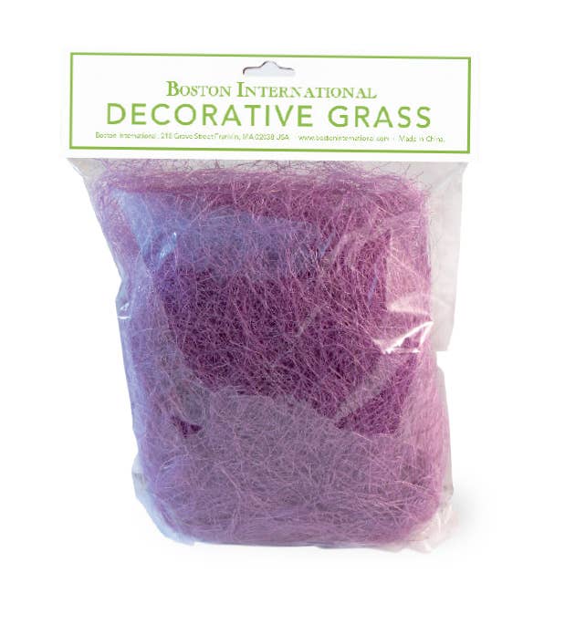 Decorative Sisal Easter Grass Purple