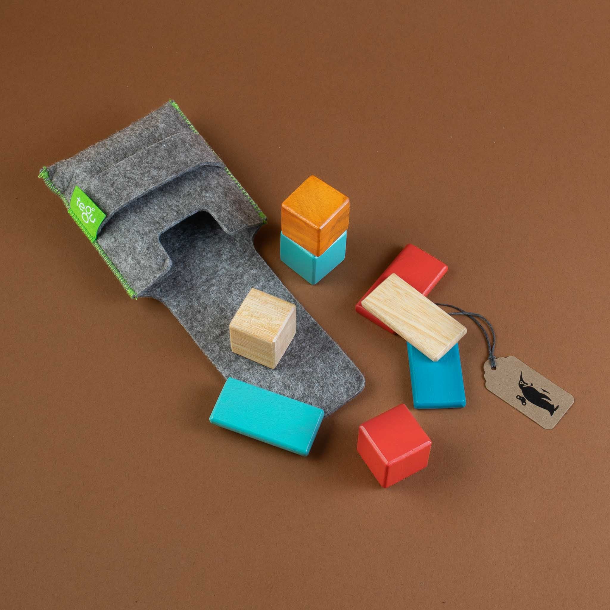 14pc Tegu Set | Sunset
