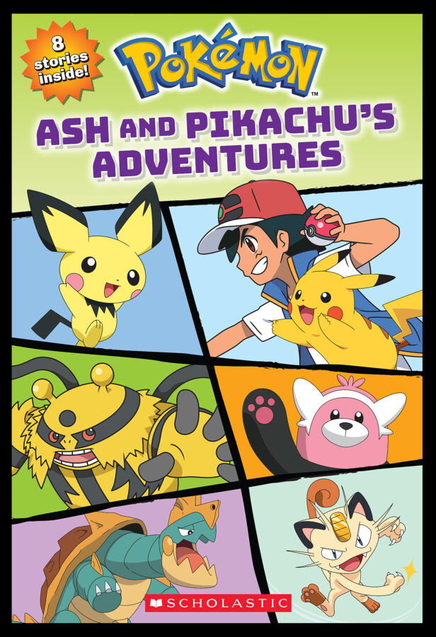 Pokémon: Ash and Pikachu's Adventures