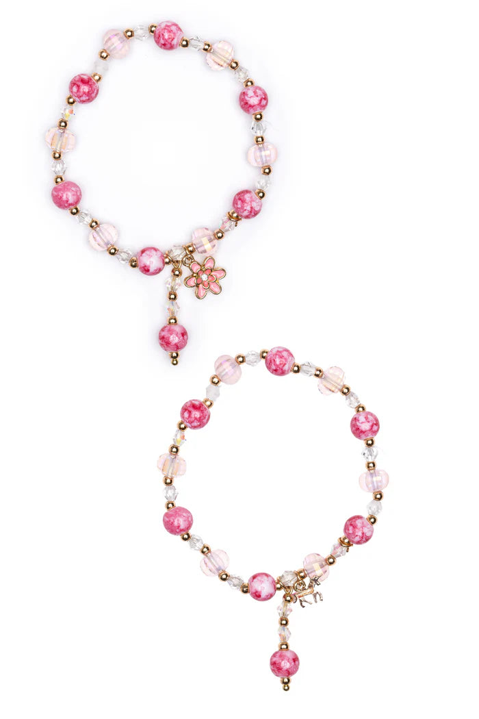 Pink Crystal Bracelet