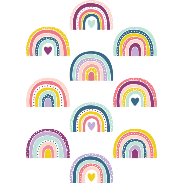 Oh Happy Day Rainbow Accents