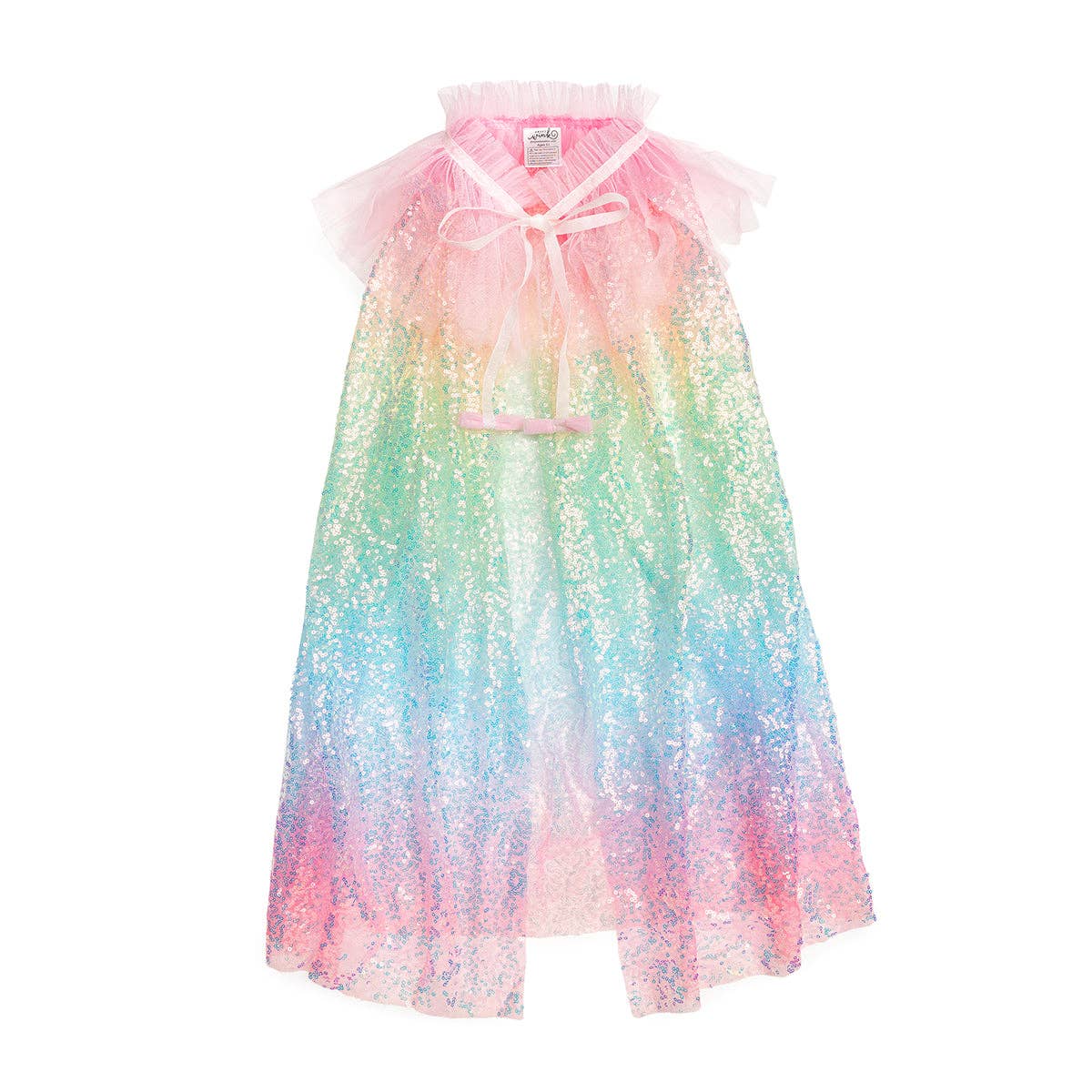 *NEW* Rainbow Sequin Cape
