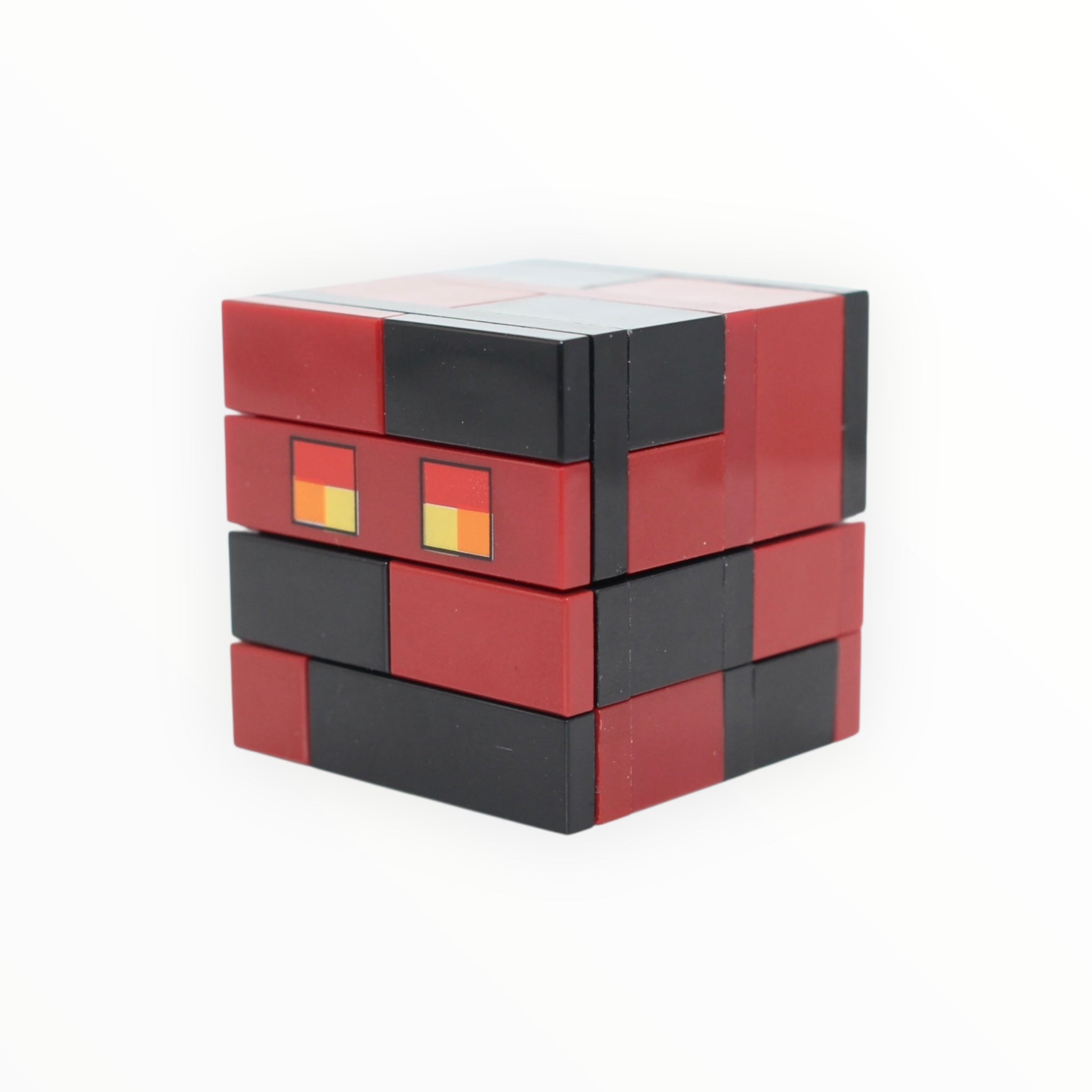 Minecraft Magma Cube (dark red)