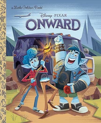 Little Golden Book - Onward